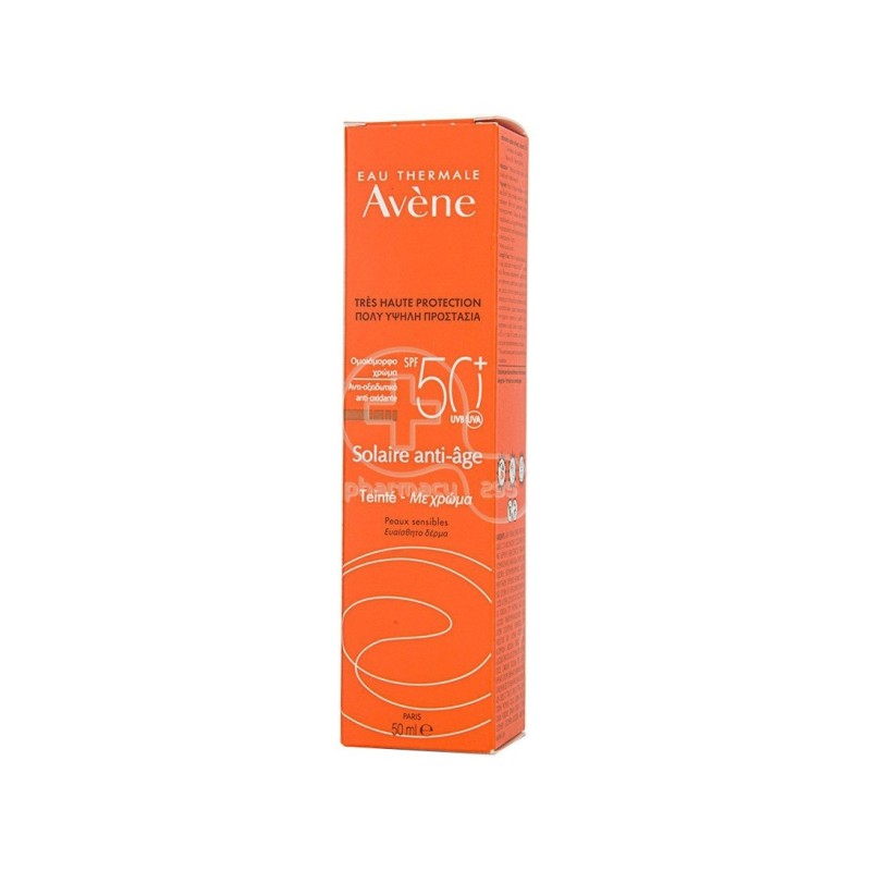 Avene Solar Antiedad Con Color Spf 50+