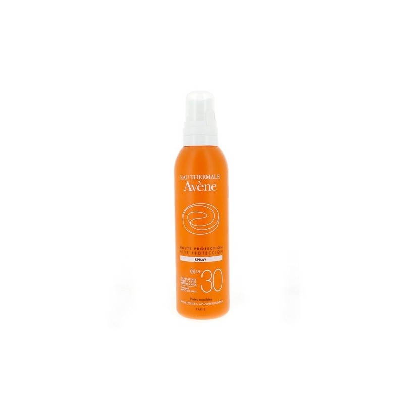 Avene Solar Spf30 Spray 200Ml