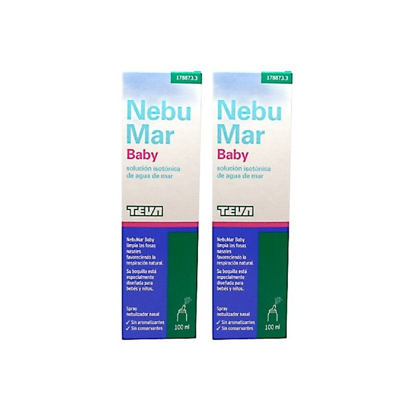 Nebumar Duplo Baby Solución Isotónica Mar 100Ml