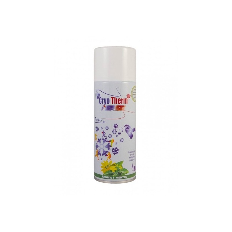 Cryo Therm Fast Spray Arnica+Mentol 400M