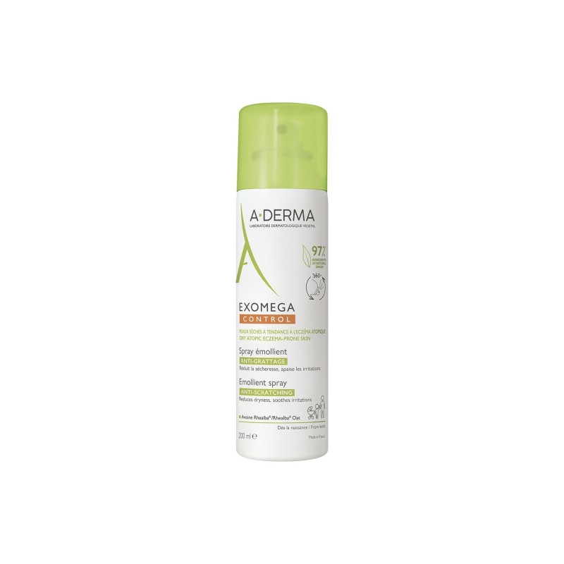 A Derma Exomega Spary Emoliente Anti Rascado 200Ml