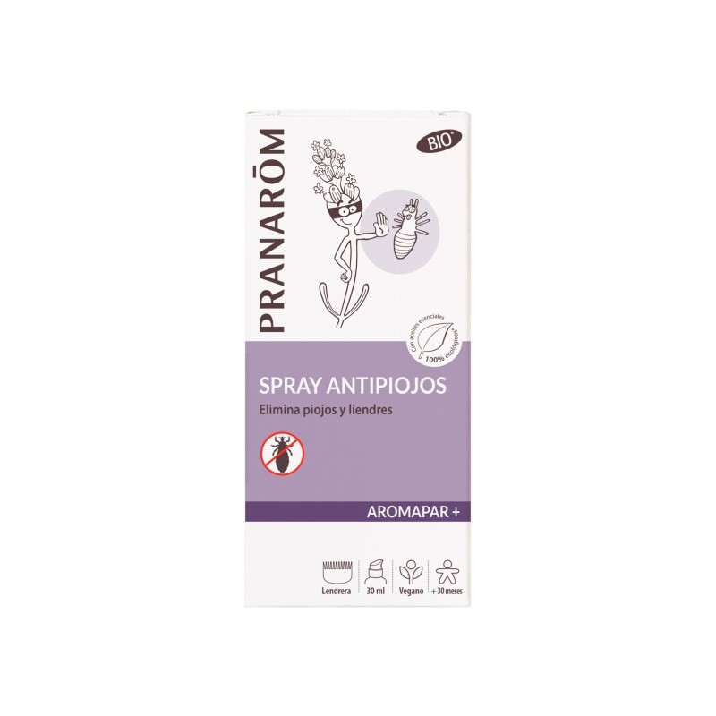 Pranarom Aromapar Antipiojos Pack 30 Ml