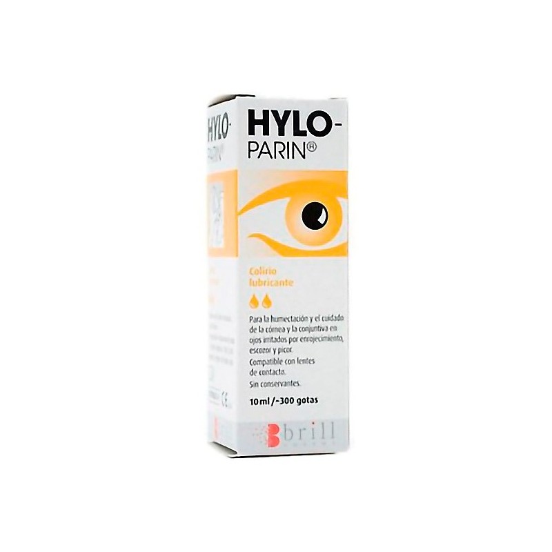 Hylo-Parin Lubricante Ocular 10 Ml