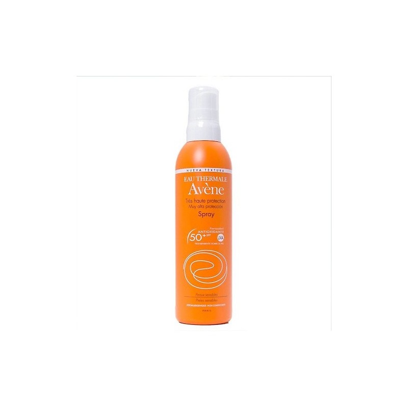 Avene Solar Alta Protección Spf50+ Spray 200Ml