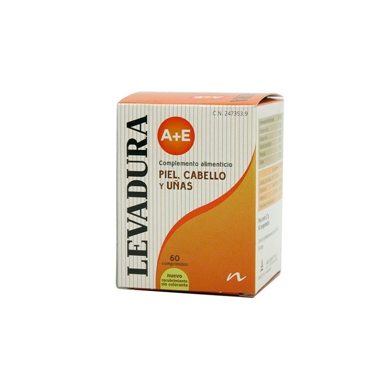 Levadura Cerveza A+E  60 Comprimidos