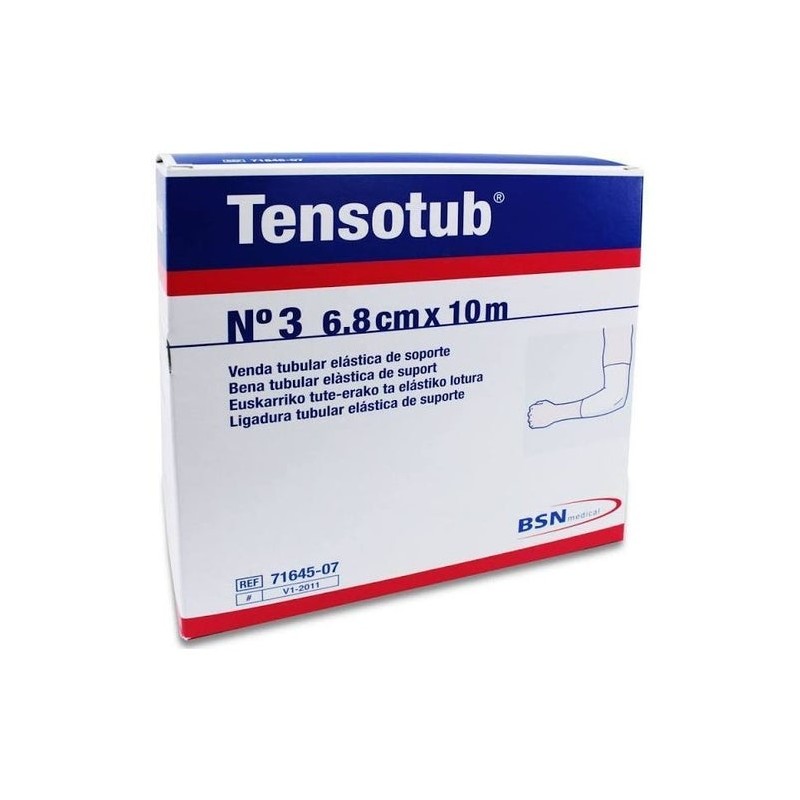 Tensotub Venda Elást Brazo 6,8Cmx10M N3