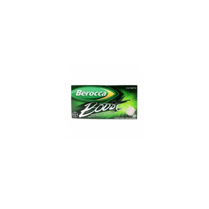 Berocca Boost 30 Comprimidos Efervescent