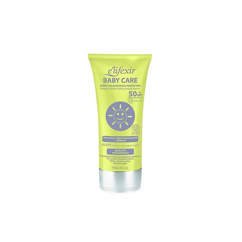 Elifexir Baby Care Crema Spf50+ 100Ml