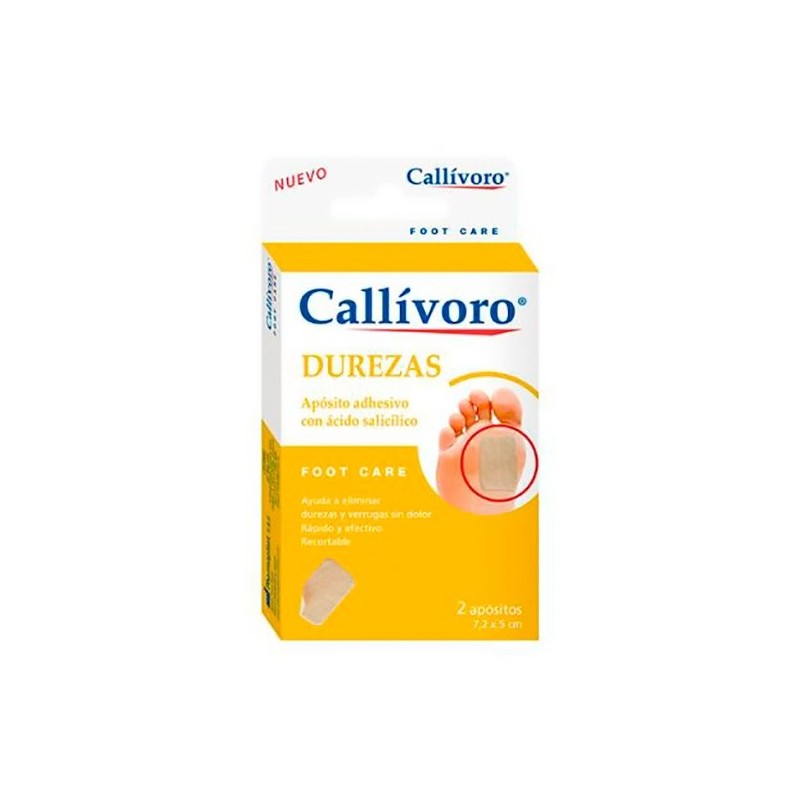 Callivoro Durezas 2 Apósitos