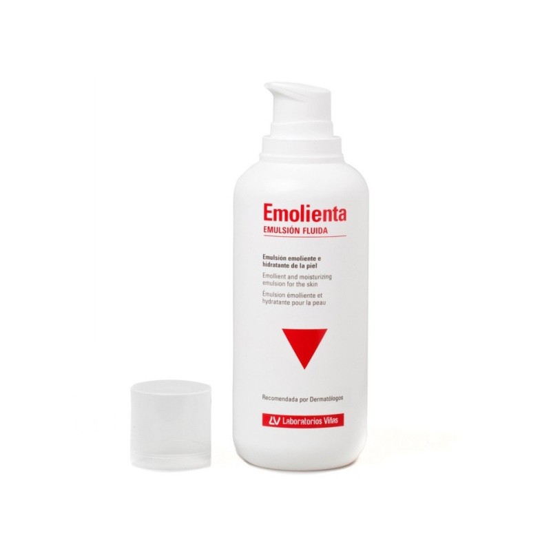 Emolienta Emulsion Fluida 400Ml