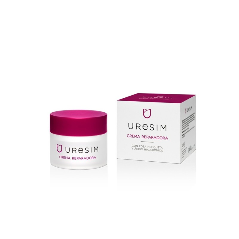 Uresim Crema Hidratante Antiarrugas Y Reparadora 50Ml