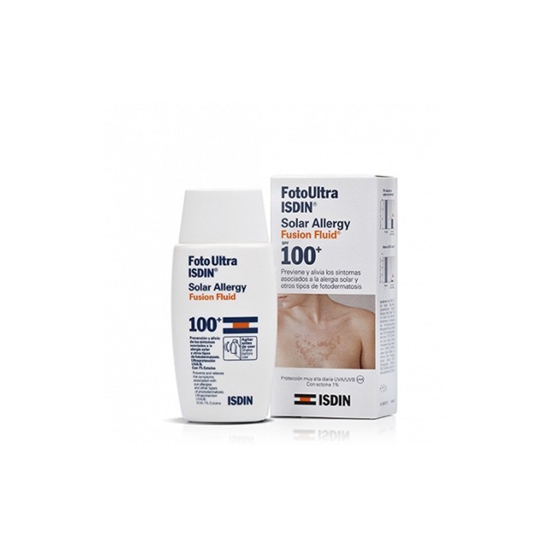 Isdin Fotoultra 100 Solar Allergy Ff 50Ml