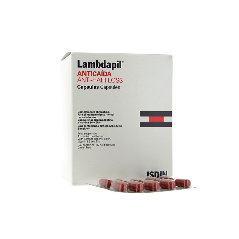 Lambdapil Anticaida 180 Capsulas