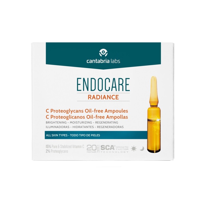 Endocare C Proteoglicanos Oil Free 30Amp + Porta Ampollas