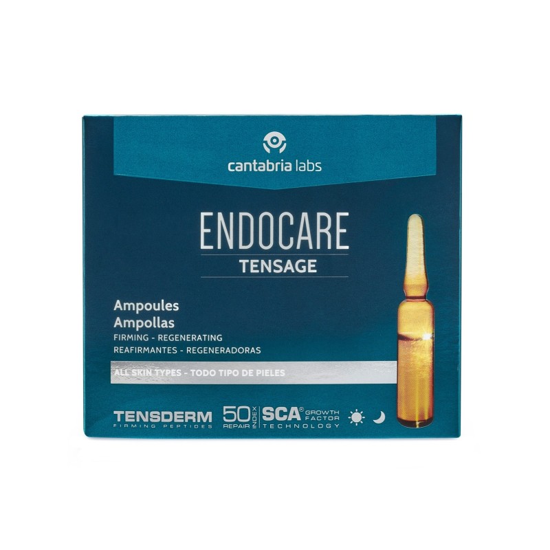 Endocare Tensor Facial 10 Ampollas