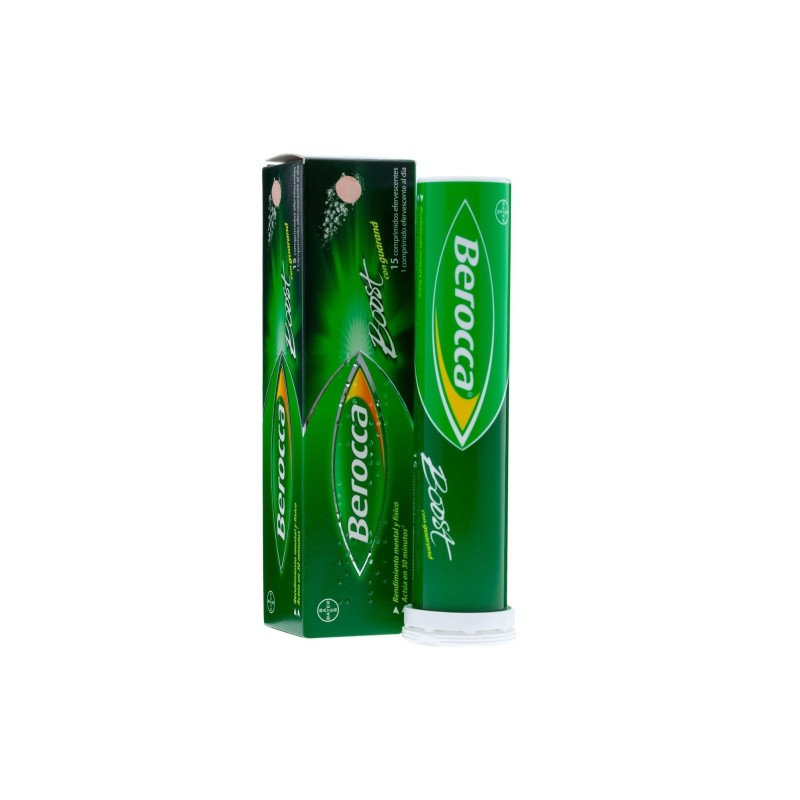 Berocca Boost 15 Comprimidos Efervescent