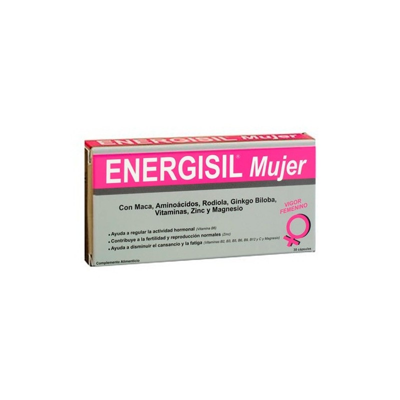 Energisil Mujer 30 Capsulas