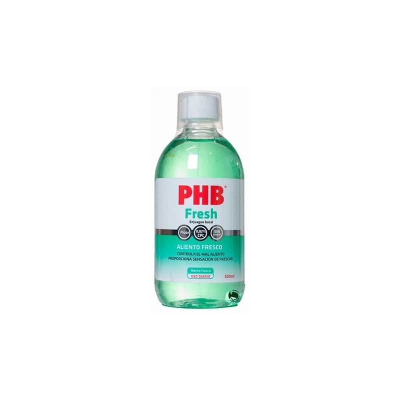 Phb Enjuague Bucal Fresh  500Ml