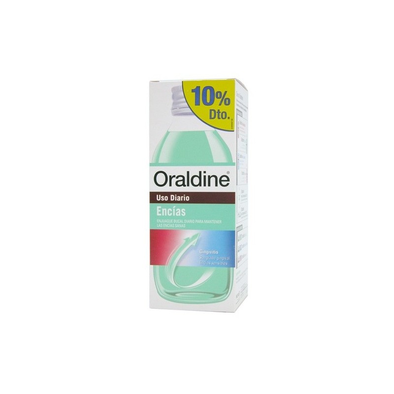 Oraldine Colutorio Encias 400Ml