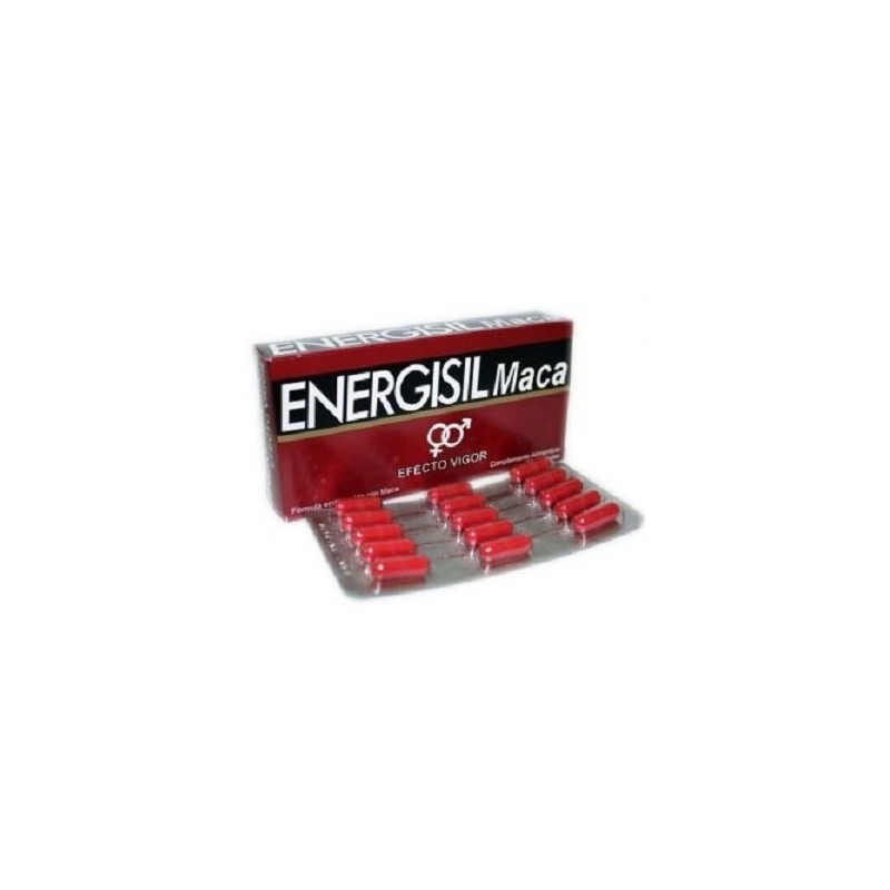 Energisil Maca Efecto Vigor 30 Capsulas