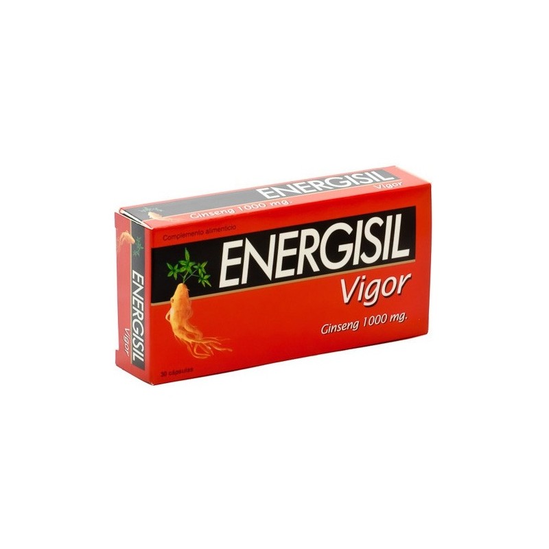 Energisil Gingseng 1000 Mg. 30 Caps.