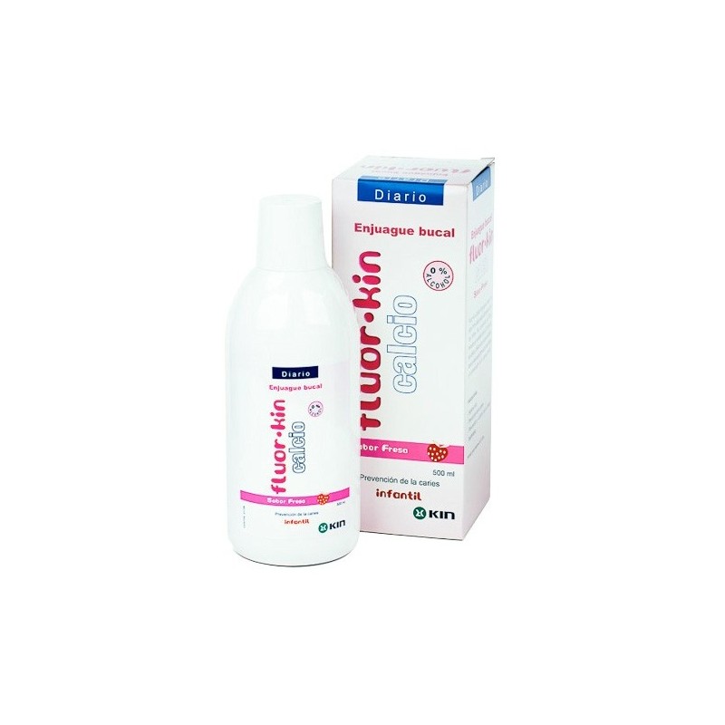 Fluorkin Calcium Enjuague 500Ml