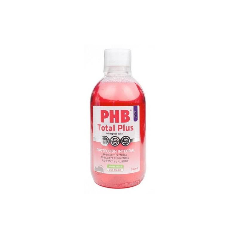 Phb Total Plus Enjuague Bucal 500 Ml