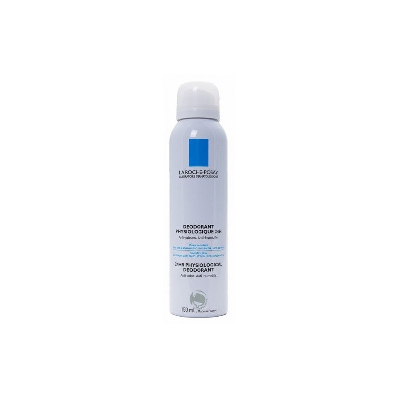 La Roche Posay Desodorante Sin Sales 150Ml