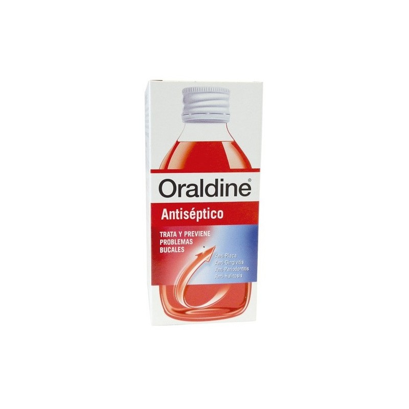 Oraldine Colutorio Antiséptico 200Ml