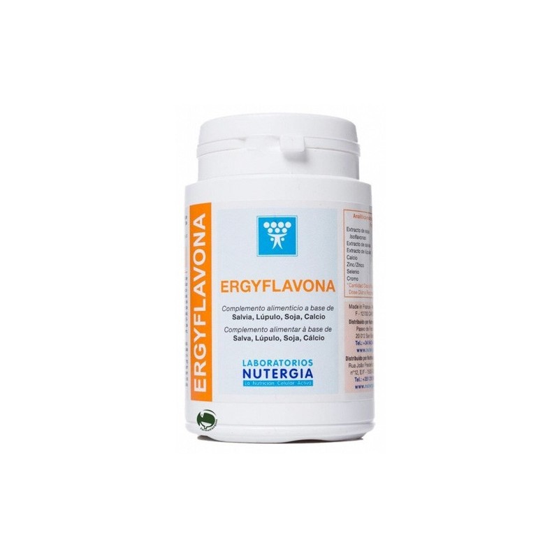 Ergyflavona 60 Capsulas         Nutergia