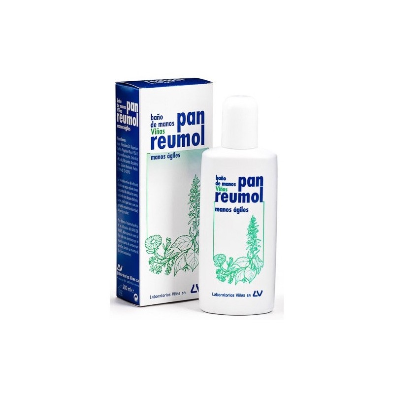 Pan-Reumol Baño Manos Solución 200Ml