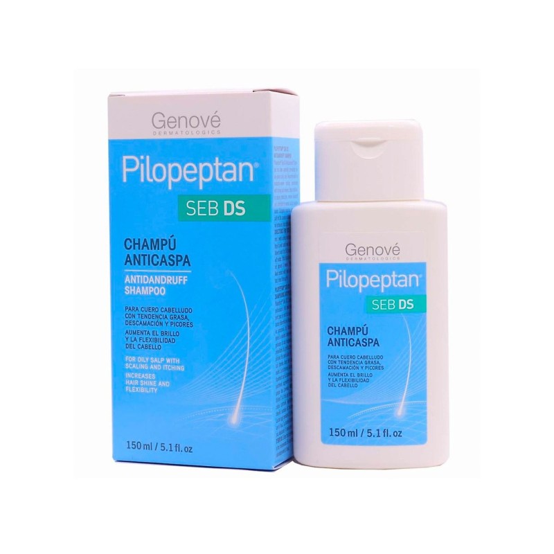 Pilopeptan Seb Ds Champú Anticaspa 150Ml