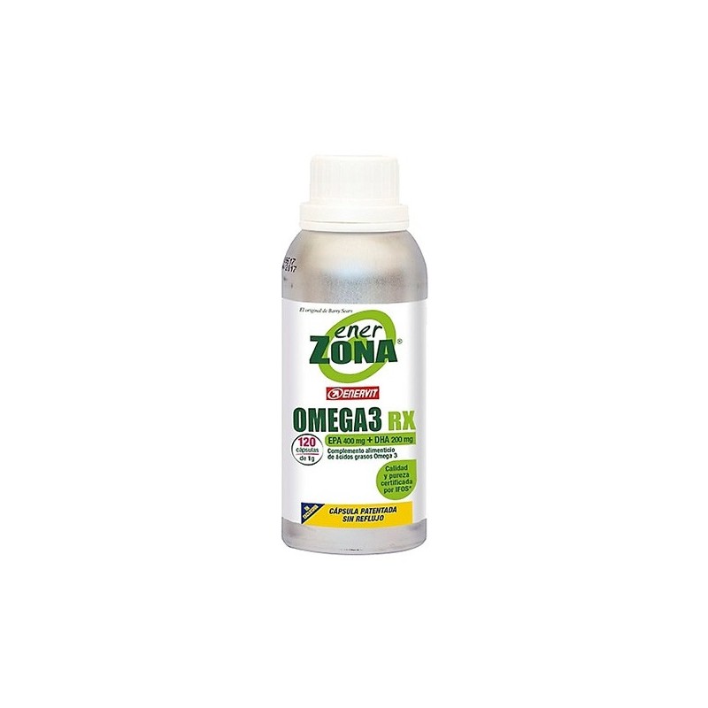 Enerzona Omega 3 Rx 120 Capsulas