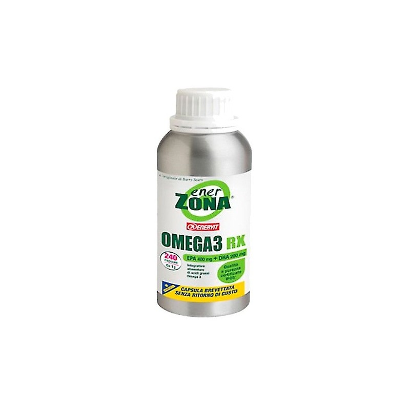 Enerzona Omega 3 Rx 240 Capsulas