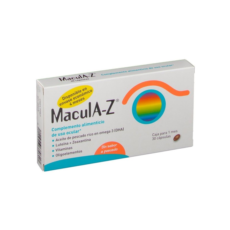 Macula Z 30 Capsulas