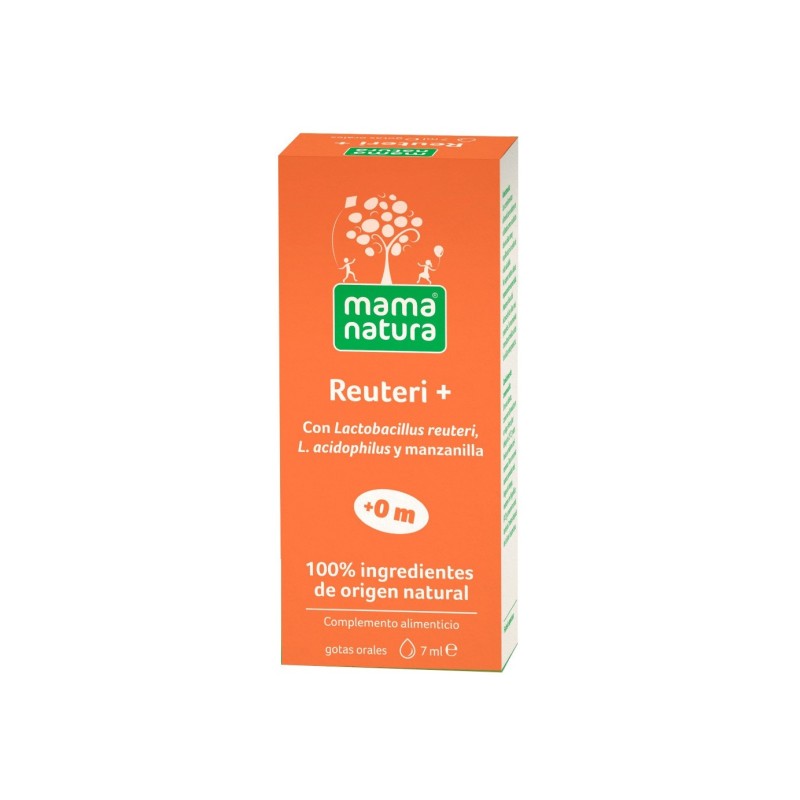 Mama Natura Reuteri + Gotas Orales 7 Ml