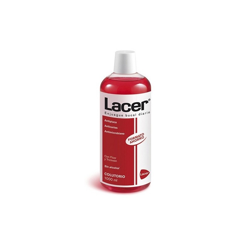 Lacer Colutorio Sin Alcohol 1000Ml