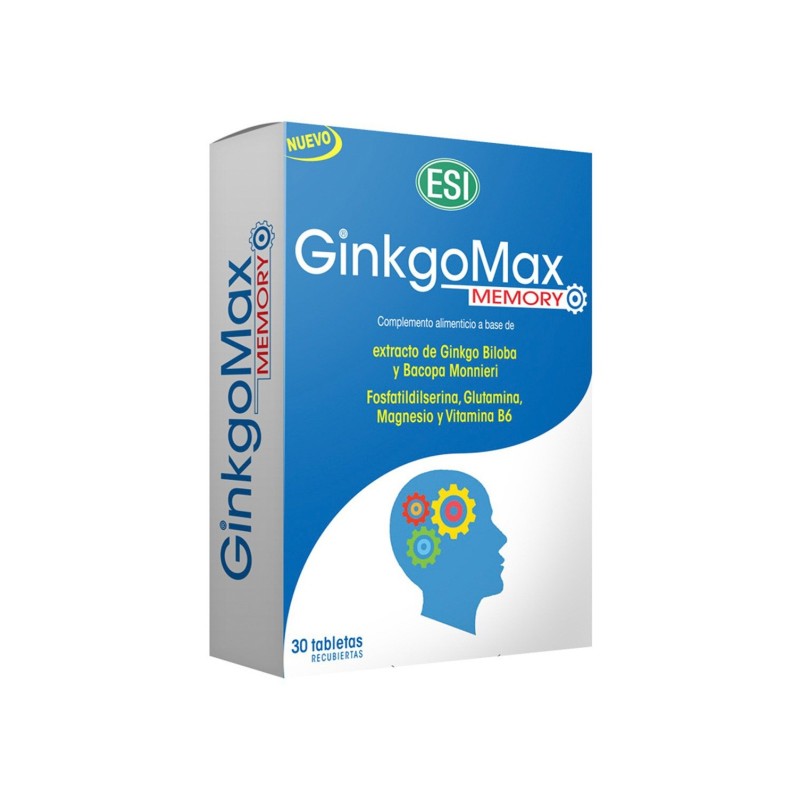 Trepatdiet Ginkgomax Memory 30 Tabletas