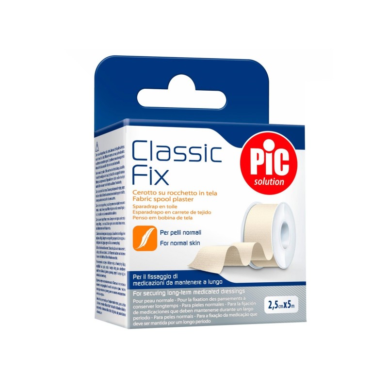 Pic Classic Fix Esparadrapo Blanc 5X2,25