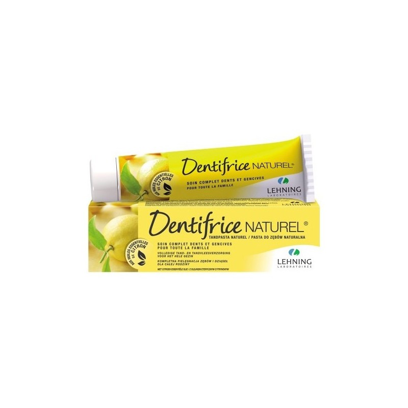 Pasta Dental Homeopat 50Ml Limon Lehning