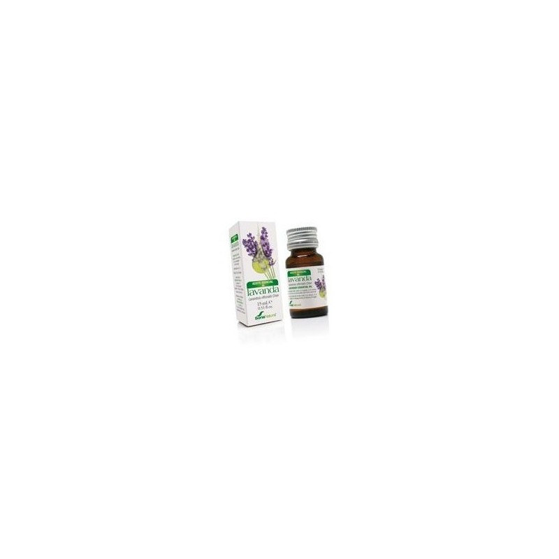 Soria Natural Lavanda Aceite Esencial 15Ml