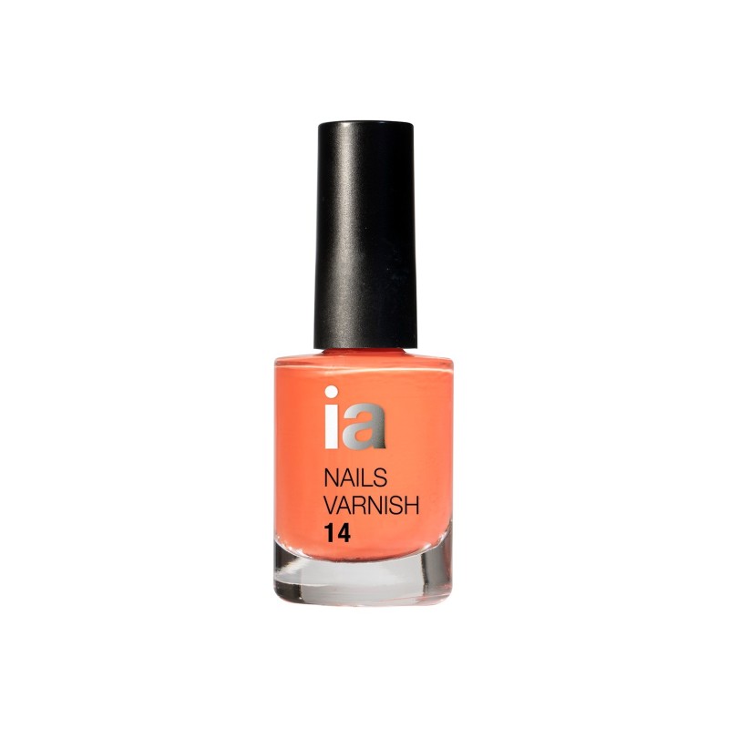 Interapothek Esmalte Uña Coral Nº14 10 Ml