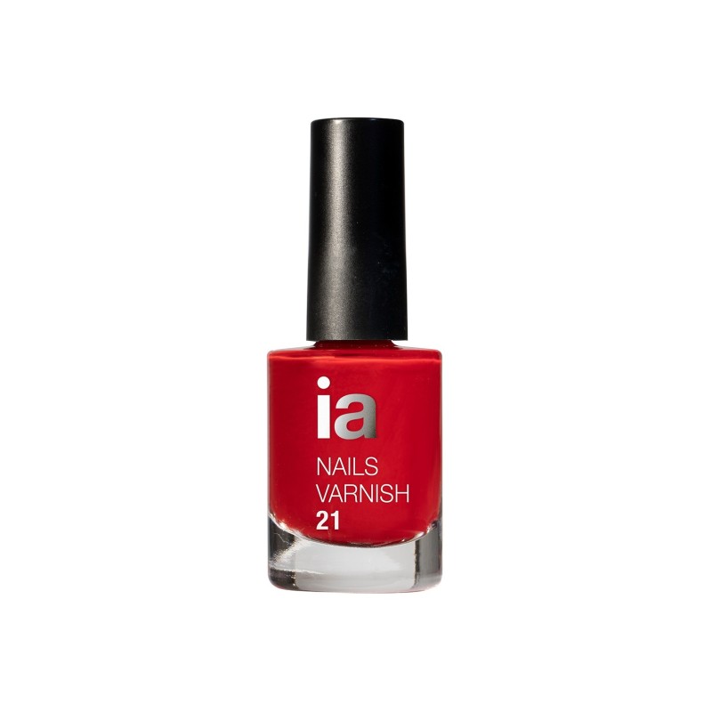 Interapothek Esmalte Uña Rojo Nº21 10 Ml