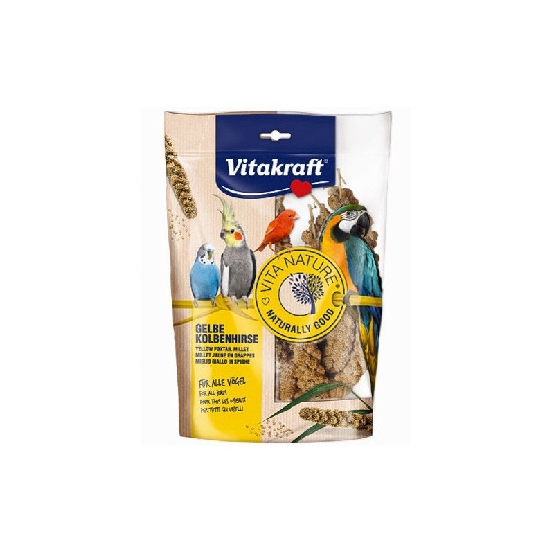 Vitakraft Nature Espigas De Mijo Bolsa 100G