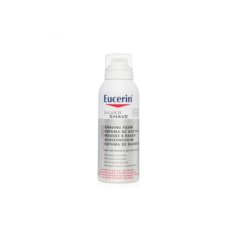 Eucerin Men Silver Gel Afeitar 150Ml