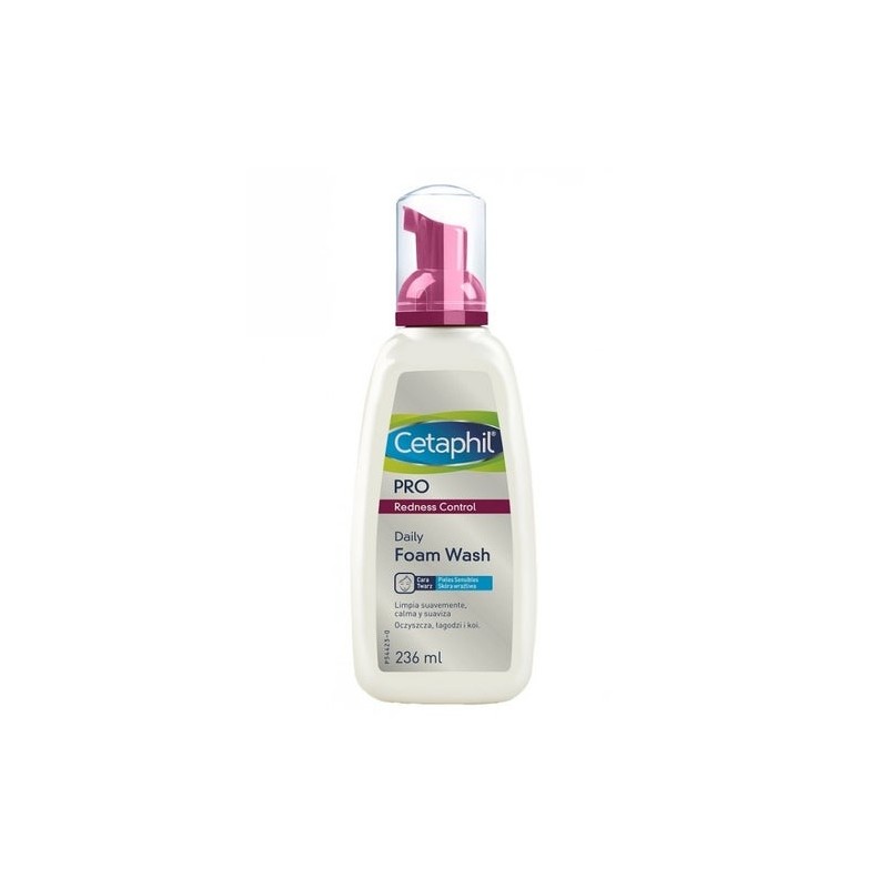 Espuma Limpiadora Pro Redness Control Cetaphil 236Ml