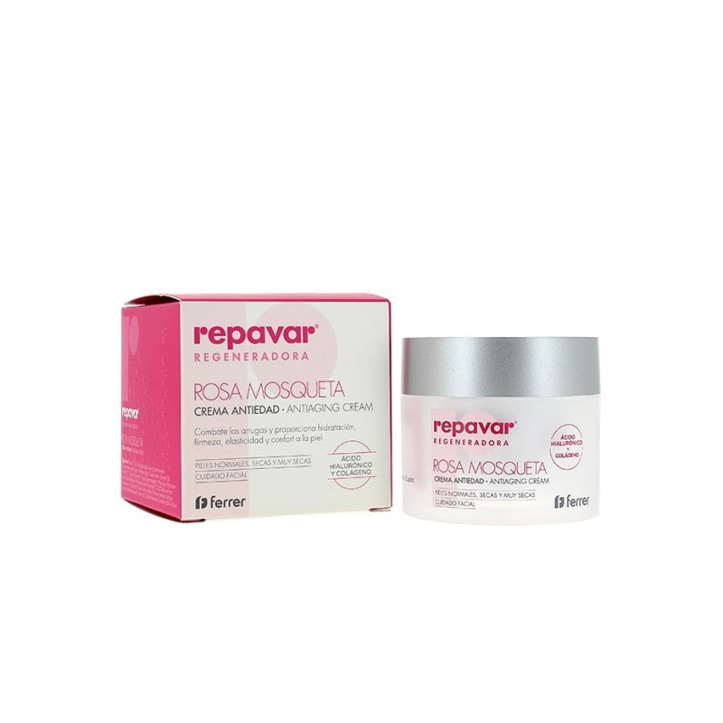 Repavar Regeneradora Crema Antiedad 50Ml