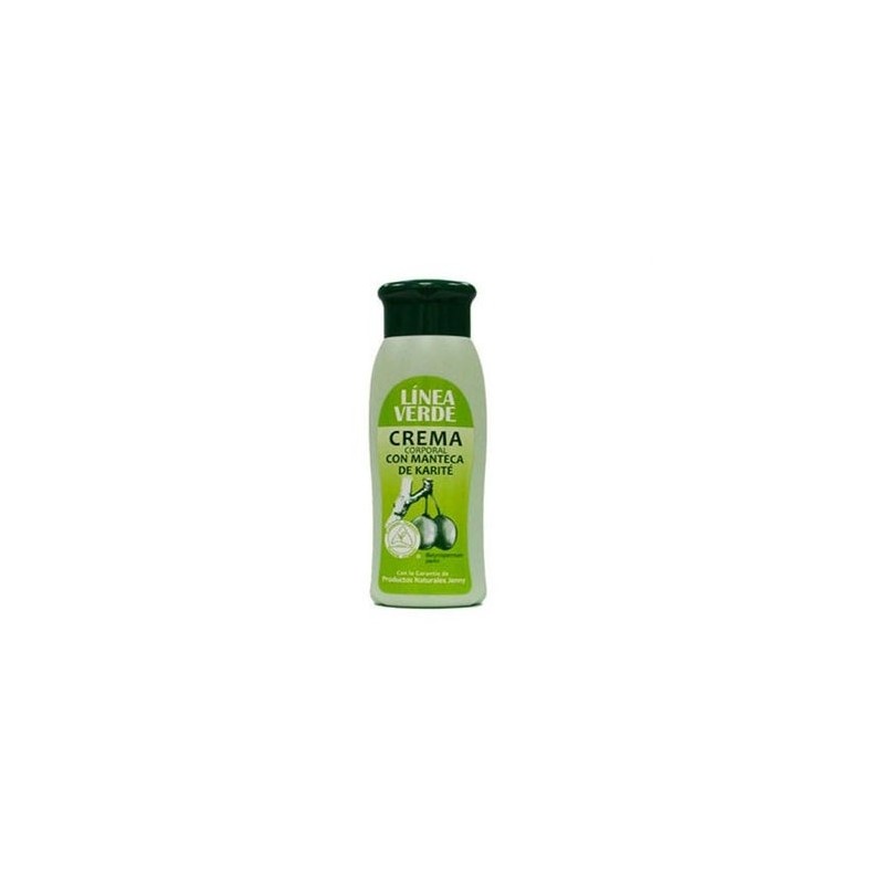 Líinea Verde Crema Corporal Manteca Karité 400Ml