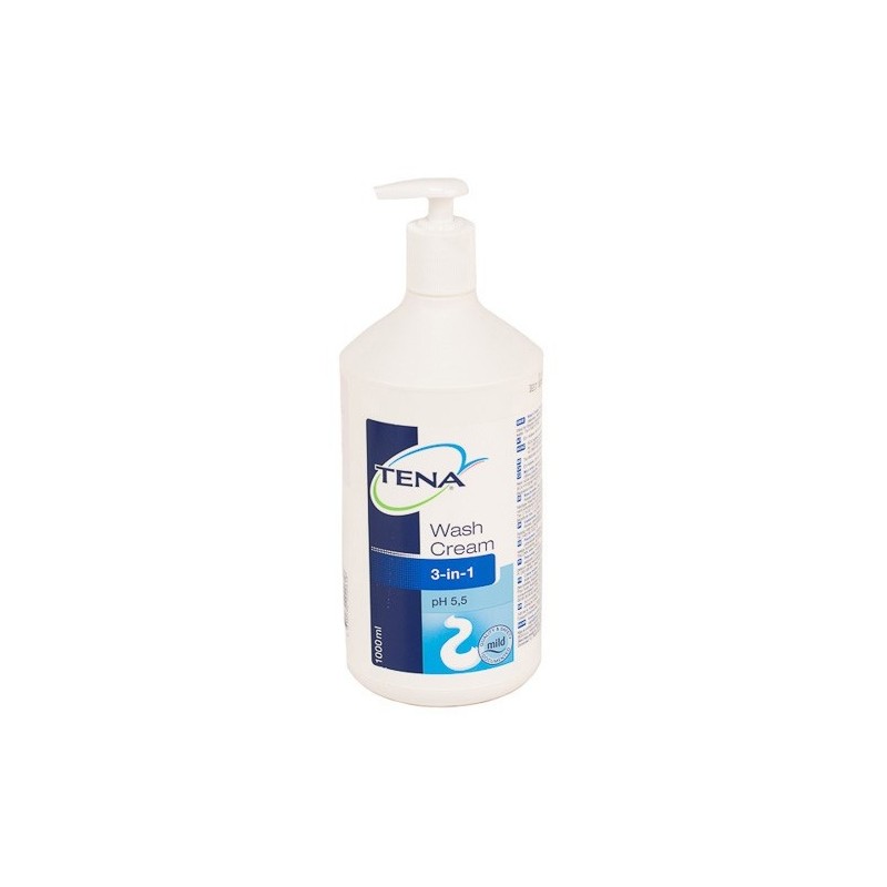 Tena Wash Cream 1000Ml