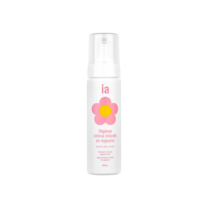 Interapothek Gel Íntimo Infantil Espuma 200Ml